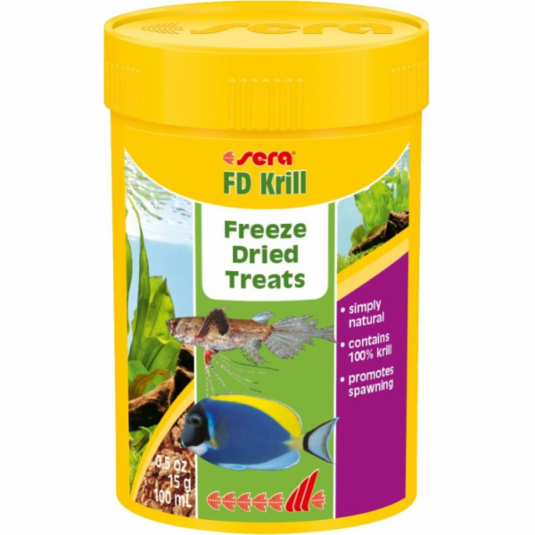 Sera Delicacy FD Krill 100 ml