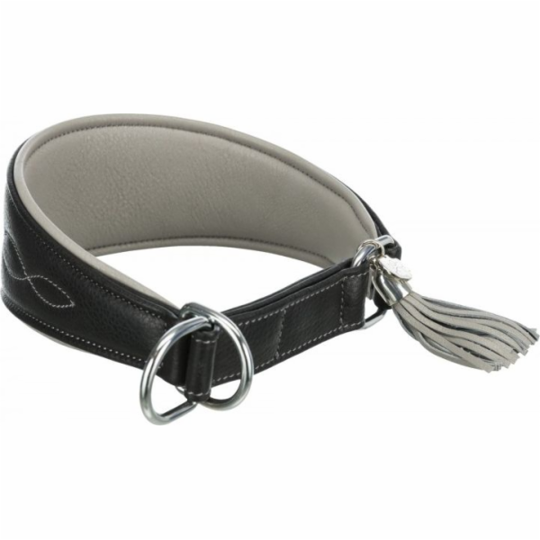 Obojek Trixie Active Comfort, pro chrty, černá / šedá, S ...