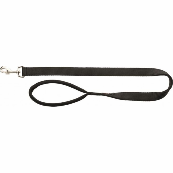 Trixie Premium Lanyard, XS: 1,80 m / 10 mm, černá