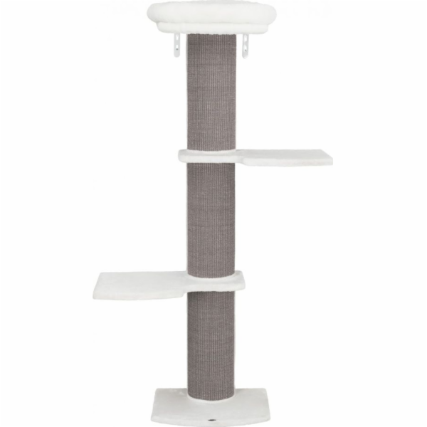 Škrabadlo Trixie Acadia, nástěnné, 160 cm, šedé