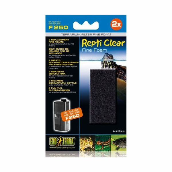 Pěna Exo Terra Smooth pro vnitřní filtr Repti Clear F250