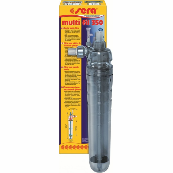 Sera Multi fil 350 in-line filtr