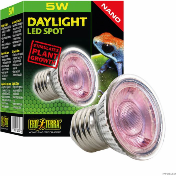 Exo Terra Exo Terra NANO denní LED bodová lampa, 5W