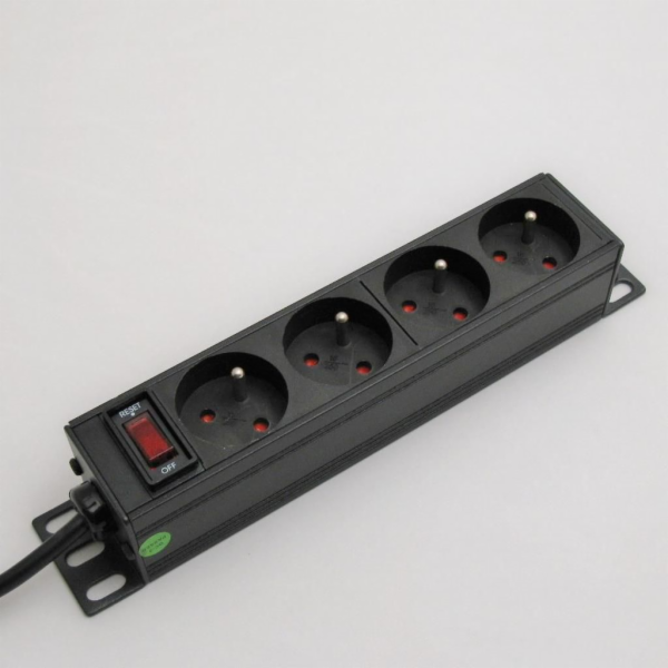 NetRack 10&#39;&#39; 1U 1,8m