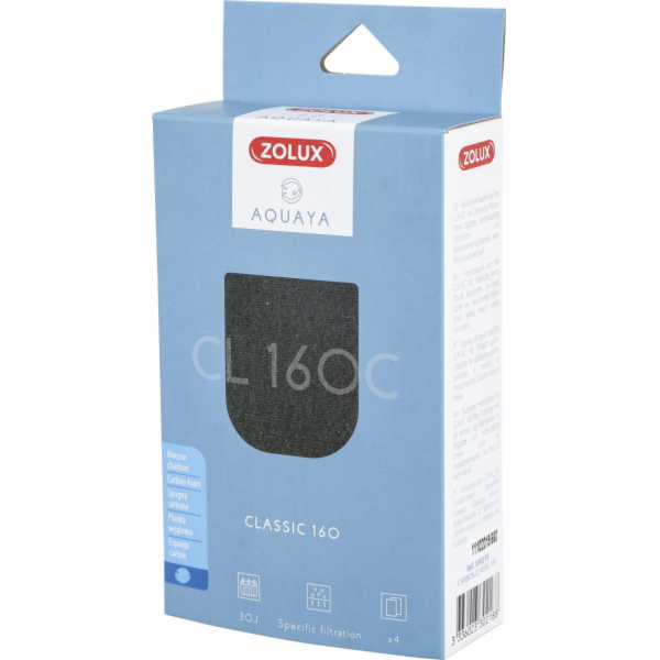 Vložka Zolux ZOLUX AQUAYA Carbon Classic 160