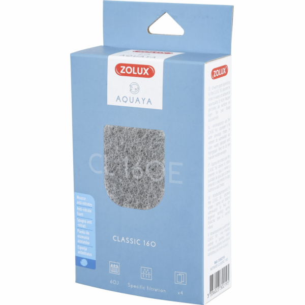 Kartuše Zolux ZOLUX AQUAYA Nitrate Classic 160