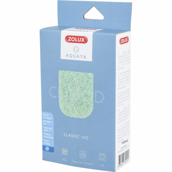 Kazeta Zolux ZOLUX AQUAYA Phosphate Classic 160