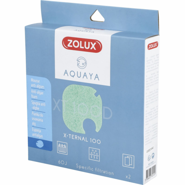 Kartuše Zolux ZOLUX AQUAYA Phosphate Xternal 100