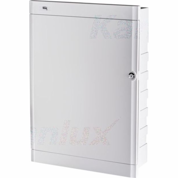 Kanlux 3x18 podomítkový rozváděč KDB-F54P N + PE 28340