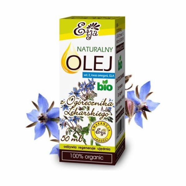 Etja brutnákový olej BIO, 50 ml