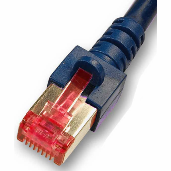 EFB CAT 6 Patchcord SSTP černý 1,5 m (K5515.1,5)