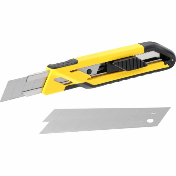 Stanley PLASTOVÝ NŮŽ SE 3 ČEPELI TPR 18 MM [K] (ZAM 10280...
