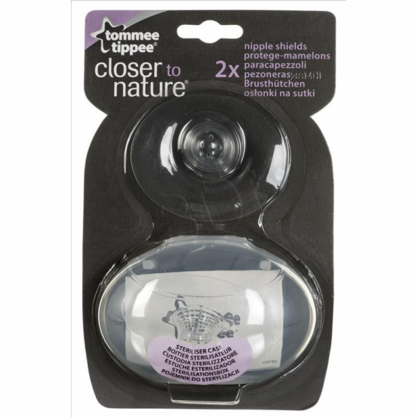Tommee Tippee návleky na prsa standardní 2ks.