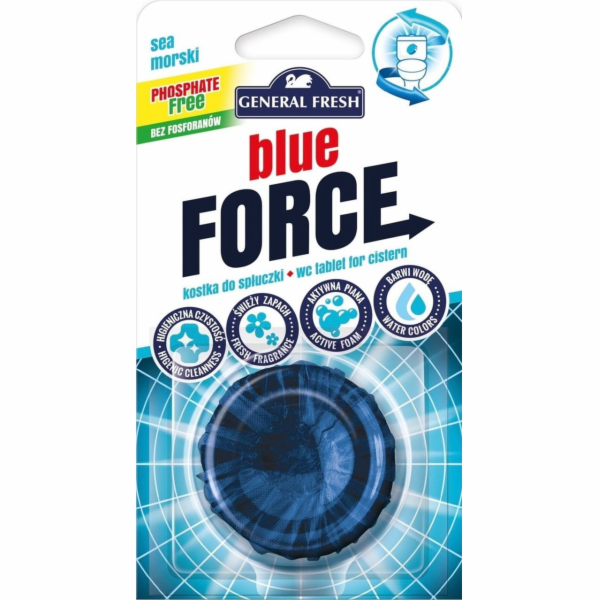 General Fresh GENERAL FRESH FORCE Modrá Morska 40g - toal...