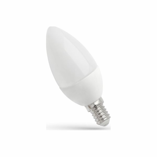 Spectrum LED žárovka, E14, 230V, 4W, svíčka (WOJ13034)