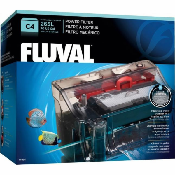 KASKÁDOVÝ FILTR HAGEN HAGEN-FLUVAL C4