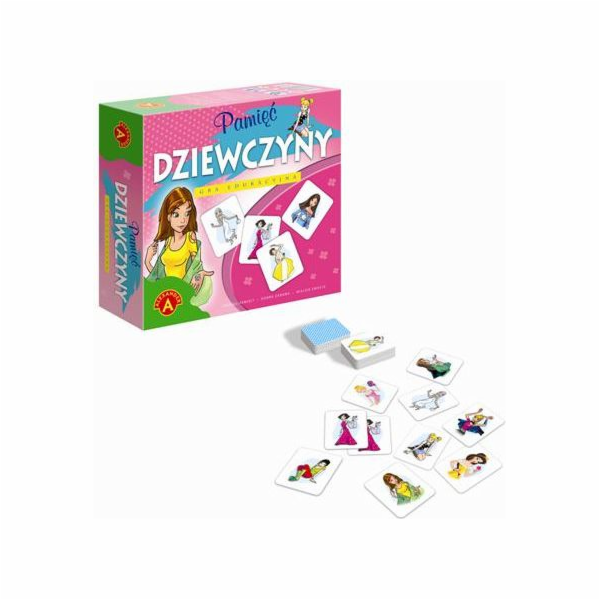 Alexander ALEXANDER Game Girl Memory - 0564