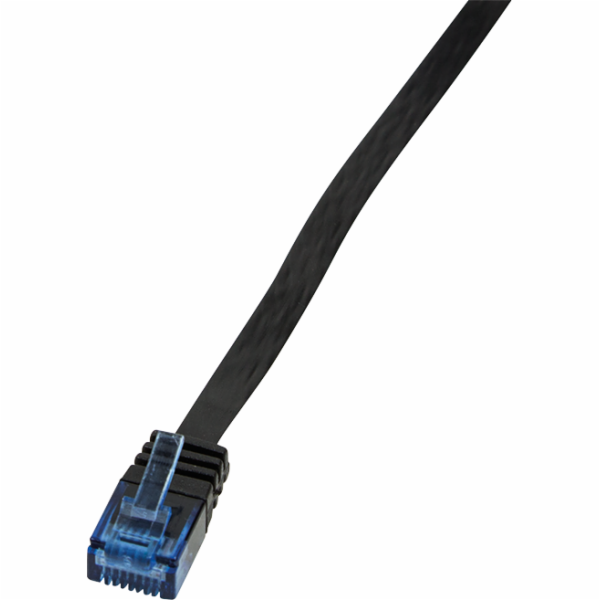 LogiLink Patchcord U / UTP, Cat6, 1m, černý (CF2033U)