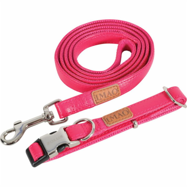 Zolux ZOLUX Lanyard IMAO PICCADILLY 20 mm / 1,2 m fuchsiová