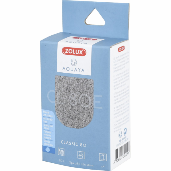 Kartuše Zolux ZOLUX AQUAYA Nitrate Classic 80