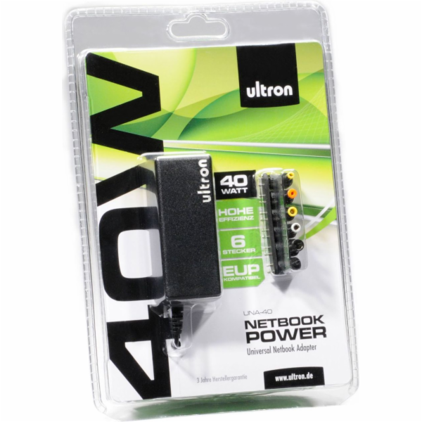 AC adaptér pro notebooky Realpower UNA-40 (UNA-40 REP)