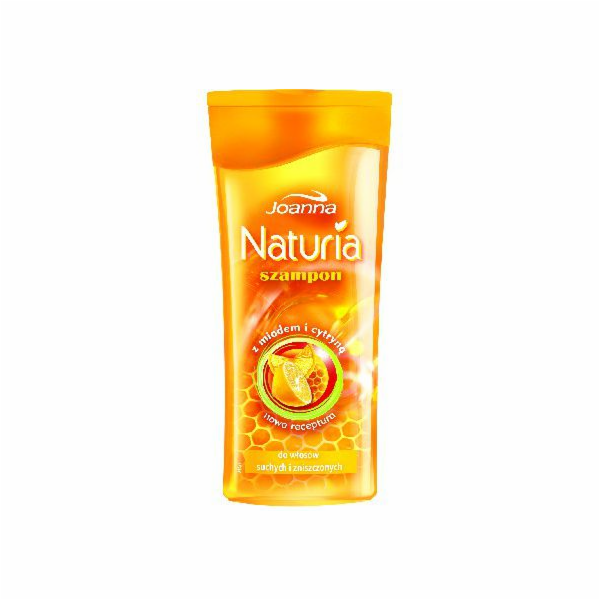 Joanna Naturia Vlasový šampon Med a citron 200 ml