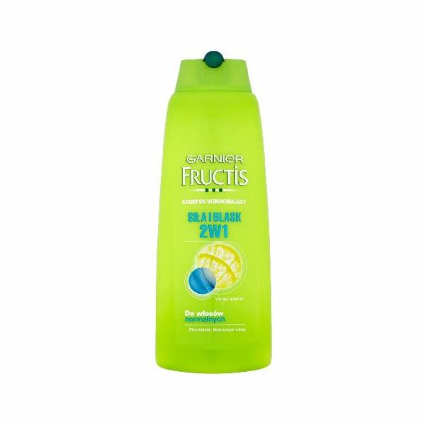 Šampon Garnier FRUCTIS. 400 ml 2v1 Síla a lesk na normáln...
