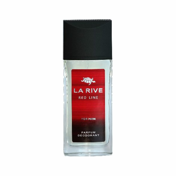 La Rive for Men Red Line Deodorant v atomizéru 80ml