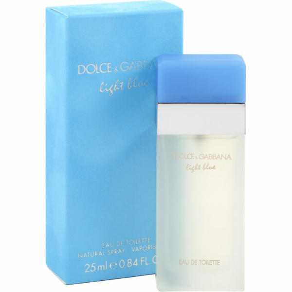 Dolce &amp; Gabbana světle modrá EDT 25 ml