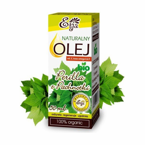 Etja BIO PERILLOVÝ OLEJ Z PERILLY BIO 50 ml