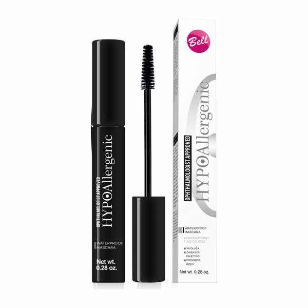 Bell Hypoallergenic Mascara voděodolná černá 9g - 834931
