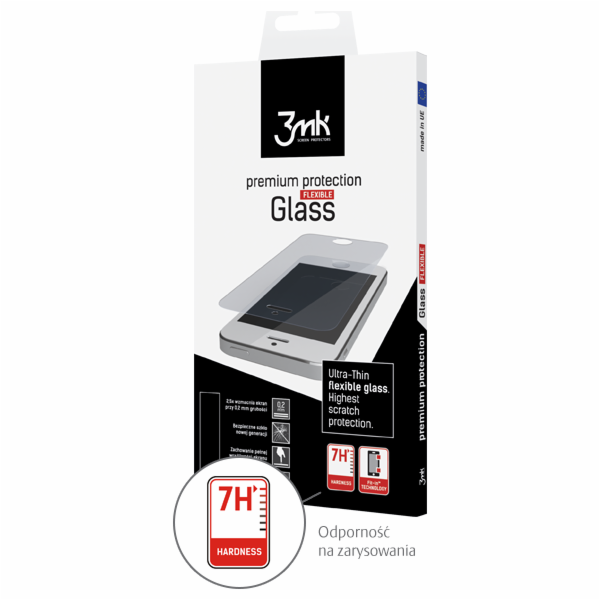 3MK Lumia 650 Flexible Glass - Hybryd sklo