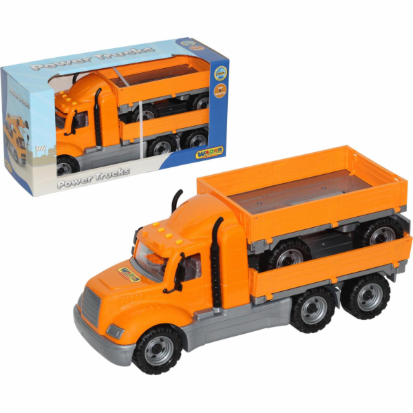 Auto Polesie Majka s bočnicemi s přívěsem - 55538