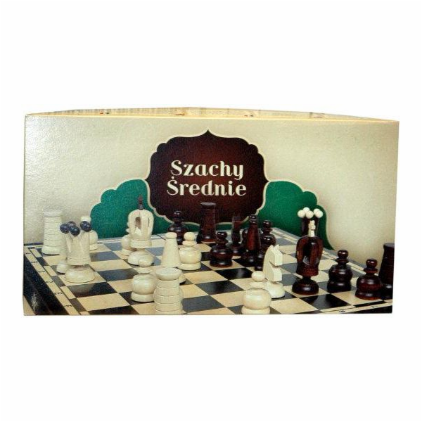 Magiera střední šachy 31cm
