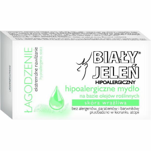 Bialy Jelen Zklidňující mýdlo přírodní 85g