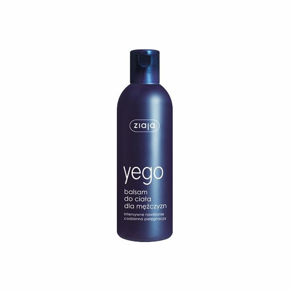 Tělové mléko Ziaja Yego 300 ml