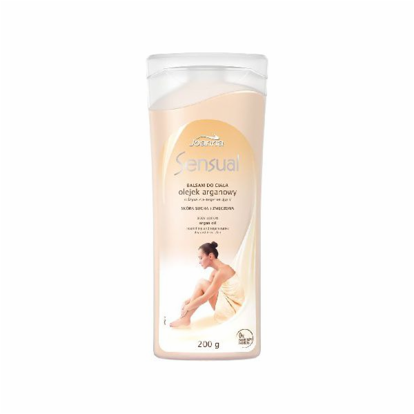Joanna Sensual Body Lotion s arganovým olejem 200 g