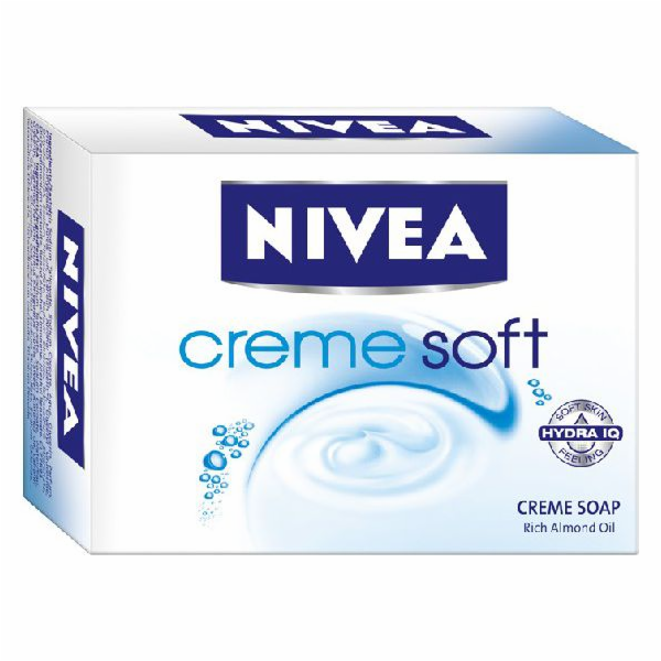 Nivea SOFT SOAP Mandlový olej kostka 100g
