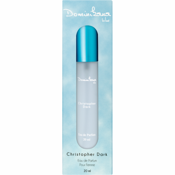 Christopher Dark Dominikánská republika modrá EDP 20ml