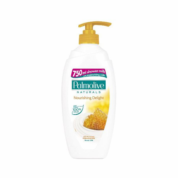 Sprchový gel Palmolive Milk and Honey s dávkovačem 750 ml