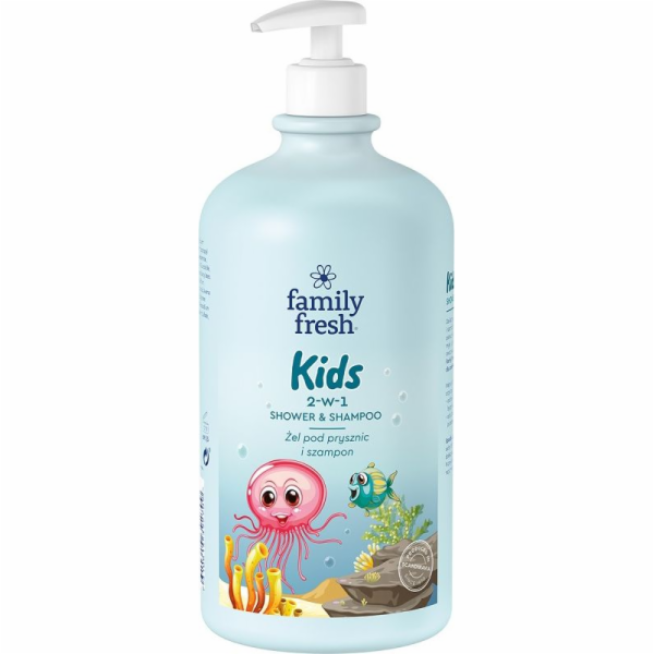 Soraya Baby sprchový gel 2v1 1000ml