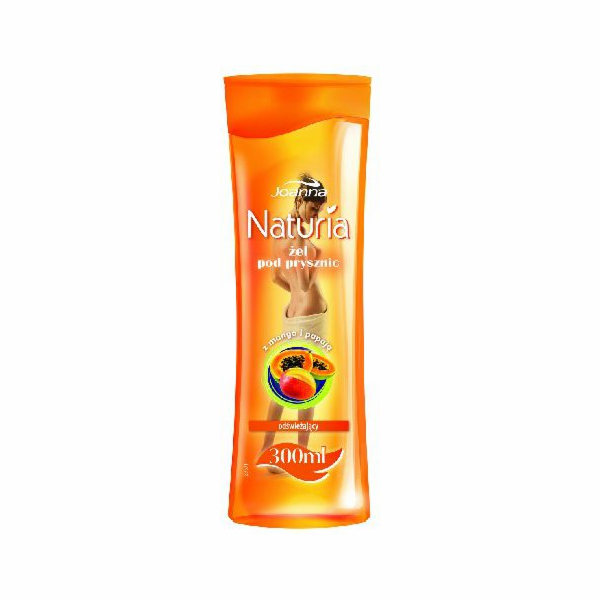 Joanna Naturia sprchový gel Mango a papaya 300 ml