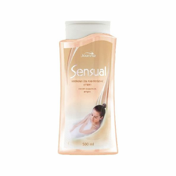 Joanna Sensual sprchový gel s arganovým olejem 500 ml