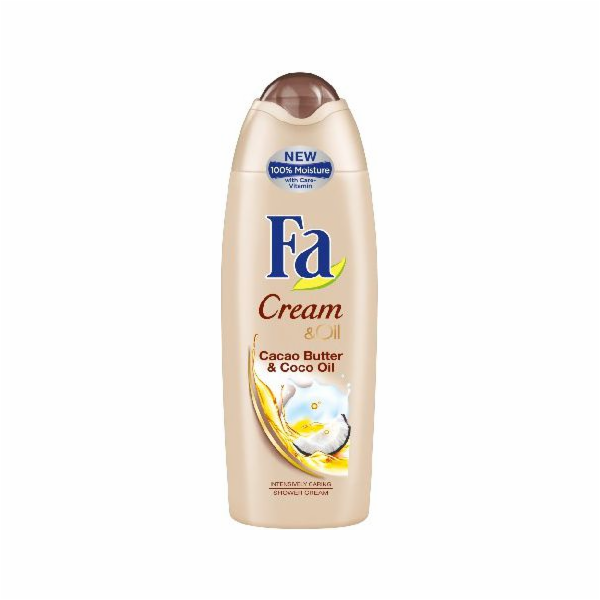Fa Creme &amp; Oil Cacao &amp; Coco oil Sprchový gel 250 ml