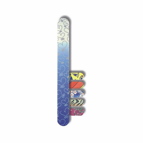 Donegal NAIL FILE Papírový mix barev (9309)