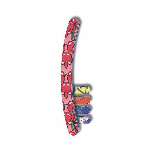 Donegal NAIL FILE BANANA Colorful (2021)