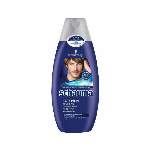 Schwarzkopf Schauma Pánský šampon na vlasy 400 ml