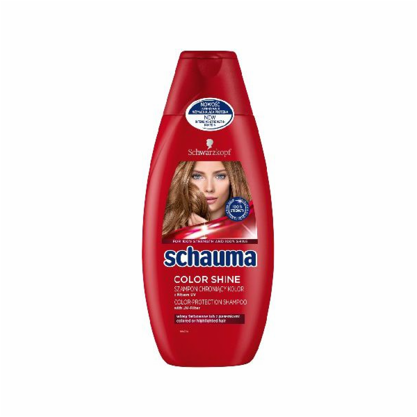 Šampon na vlasy Schwarzkopf Schauma Color Shine 400ml - 6...