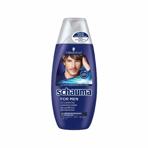 Schwarzkopf Schauma šampon na vlasy pro muže 250 ml