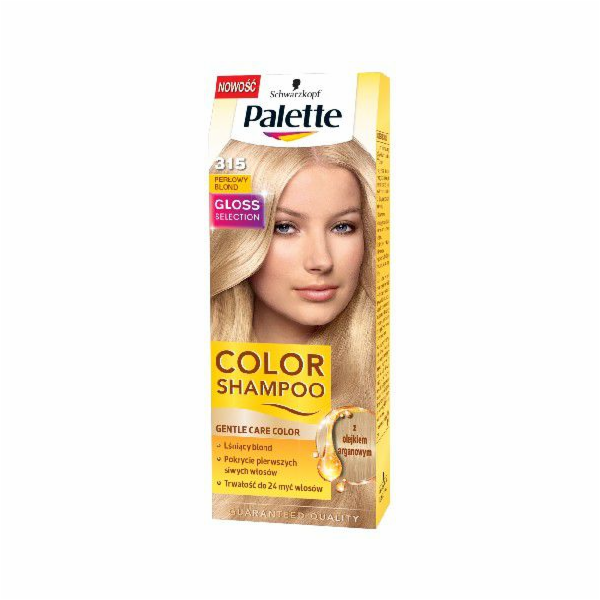 Palette Color Shampoo č. 315 perleťová blond (68293738)